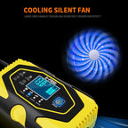 E-FAST Car Battery Charging LED Current Voltage Power Display Charger