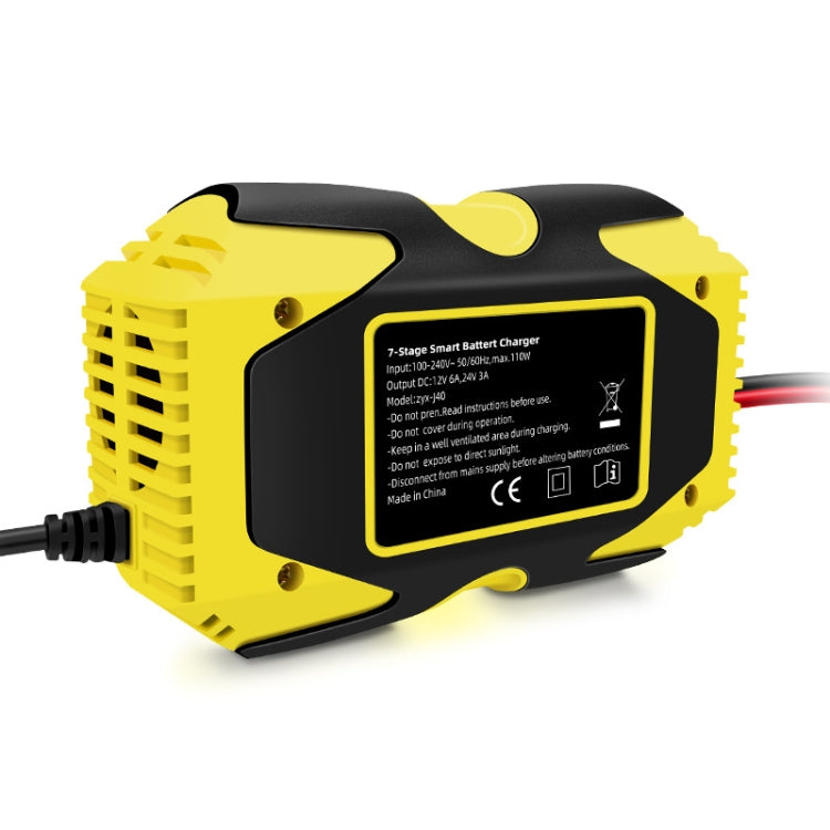 E-FAST Car Battery Charging LED Current Voltage Power Display Charger