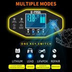 E-FAST Car Battery Charging LED Current Voltage Power Display Charger