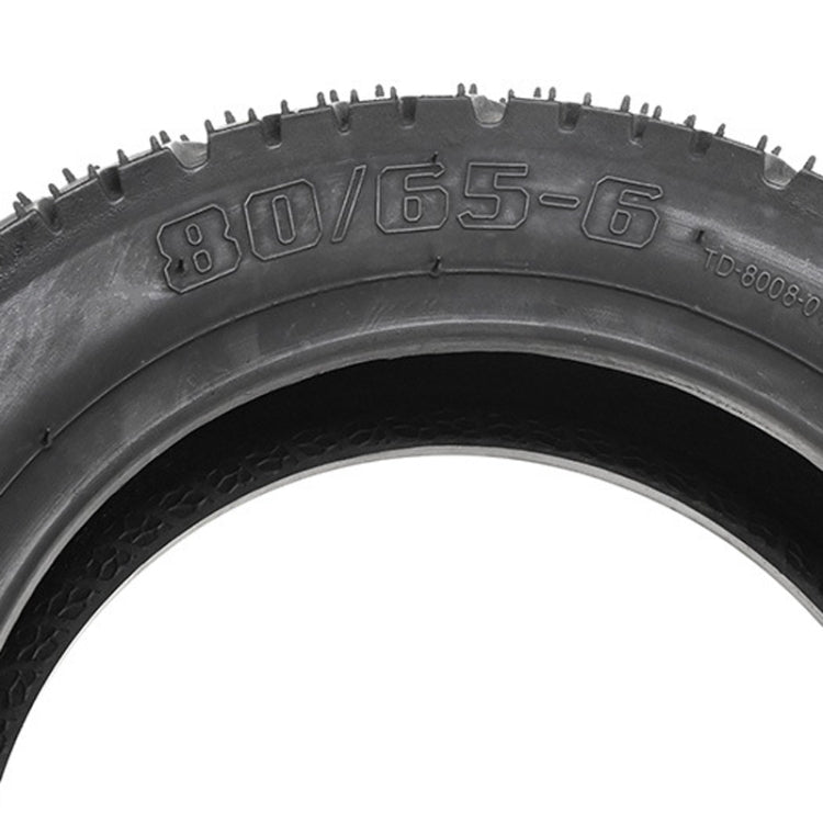 For KUGOO M4 TUOVT 80/65-6.5 10 inch Electric Skateboard Vacuum Explosion-Proof Outer Tire