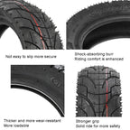 For KUGOO M4 TUOVT 80/65-6.5 10 inch Electric Skateboard Vacuum Explosion-Proof Outer Tire