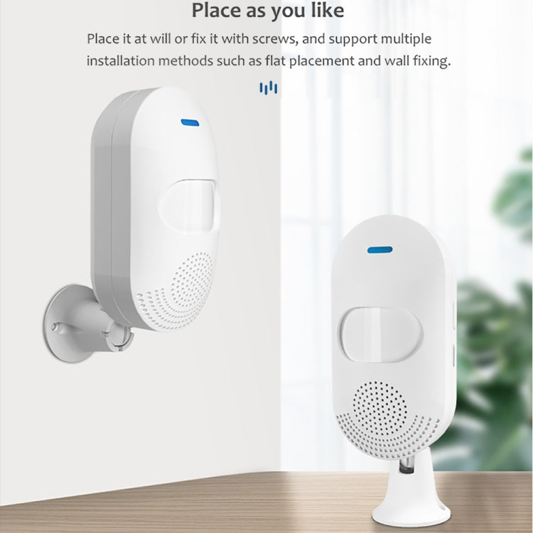 TUYA APP Control  Wireless PIR Motion Sensor Alarm WiFi Motion Detector