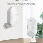 TUYA APP Control  Wireless PIR Motion Sensor Alarm WiFi Motion Detector