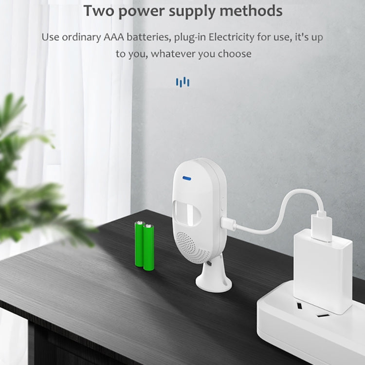 TUYA APP Control  Wireless PIR Motion Sensor Alarm WiFi Motion Detector