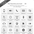 CS118   WIFI+GSM Tuya Smart Voice Alarm System Supports Amazon Alexa/ Google Assistant