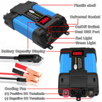 SOLIKE TECH Vehicle Inverter Sine Wave Convertor Auto Inverter