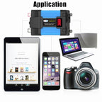 SOLIKE TECH Vehicle Inverter Sine Wave Convertor Auto Inverter