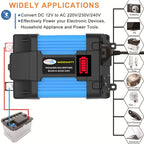 SOLIKE TECH Vehicle Inverter Sine Wave Convertor Auto Inverter