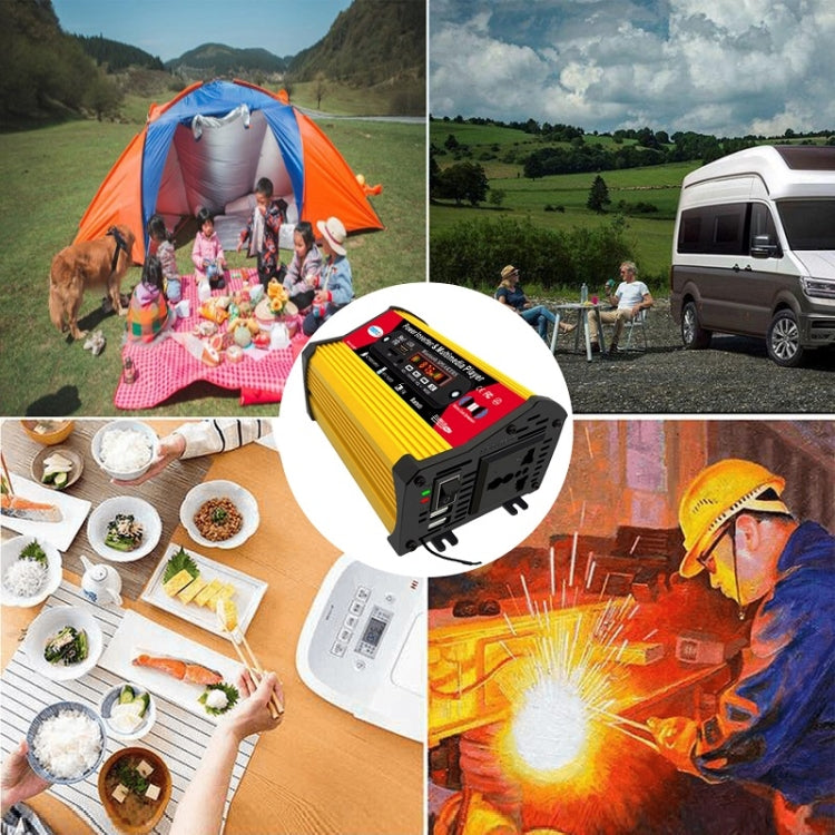 SOLIKE TECH 300W Inverter with Bluetooth MP3/FM Multimedia Player