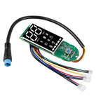 For Xiaomi Electric Scooter Pro/Pro 2/1S Four-Wire Double Brake Bluetooth Board Set