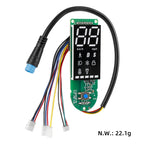 For Xiaomi Electric Scooter Pro/Pro 2/1S Four-Wire Double Brake Bluetooth Board Set