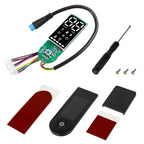 For Xiaomi Electric Scooter Pro/Pro 2/1S Four-Wire Double Brake Bluetooth Board Set