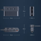 Car Cigarette Lighter USB3.0/PD Interface 128W Car Charger