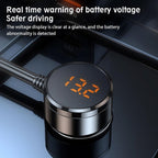 Car Cigarette Lighter USB3.0/PD Interface 128W Car Charger