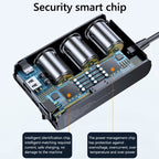 Car Cigarette Lighter USB3.0/PD Interface 128W Car Charger