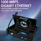 For ROG ALLY Charging Base Multifunctional Docking Station