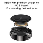 Yesido DS19 For Samsung Smart Watch Portable Charger Dual Input Port Magnetic Wireless Charger