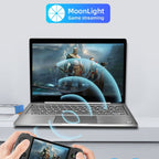 ANBERNIC RG405M Handheld Game Console 4 Inch IPS Touch Screen Aluminum Alloy Android 12 System