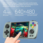 ANBERNIC RG405M Handheld Game Console 4 Inch IPS Touch Screen Aluminum Alloy Android 12 System