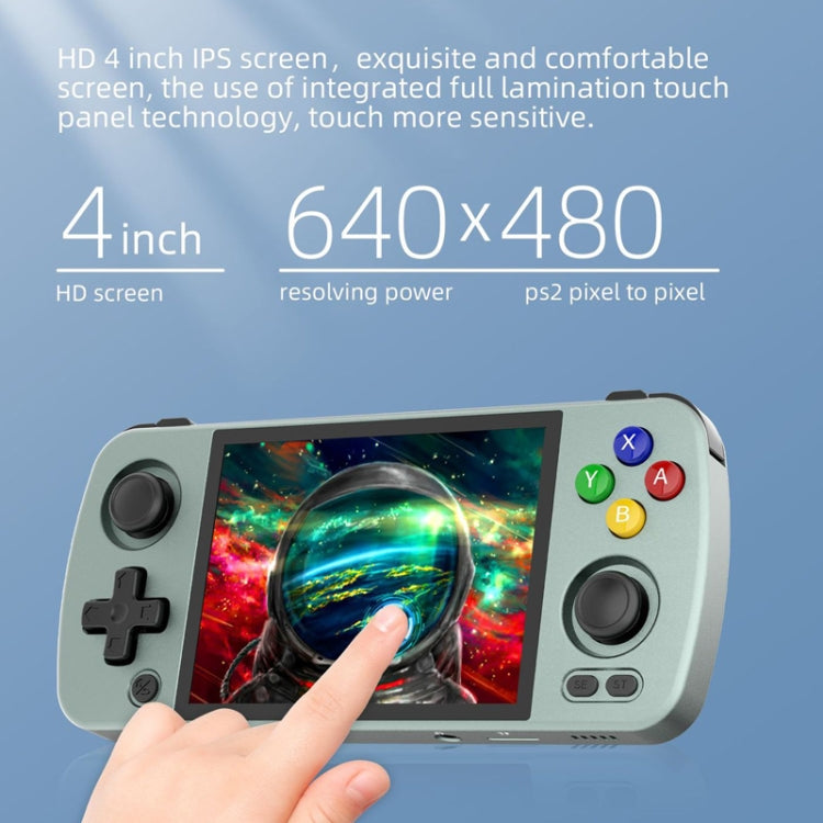 ANBERNIC RG405M Handheld Game Console 4 Inch IPS Touch Screen Aluminum Alloy Android 12 System