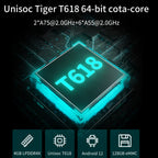 ANBERNIC RG405M Handheld Game Console 4 Inch IPS Touch Screen Aluminum Alloy Android 12 System