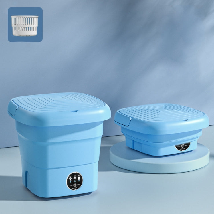Mini Portable Folding Household Washing Machine Underwear Washer