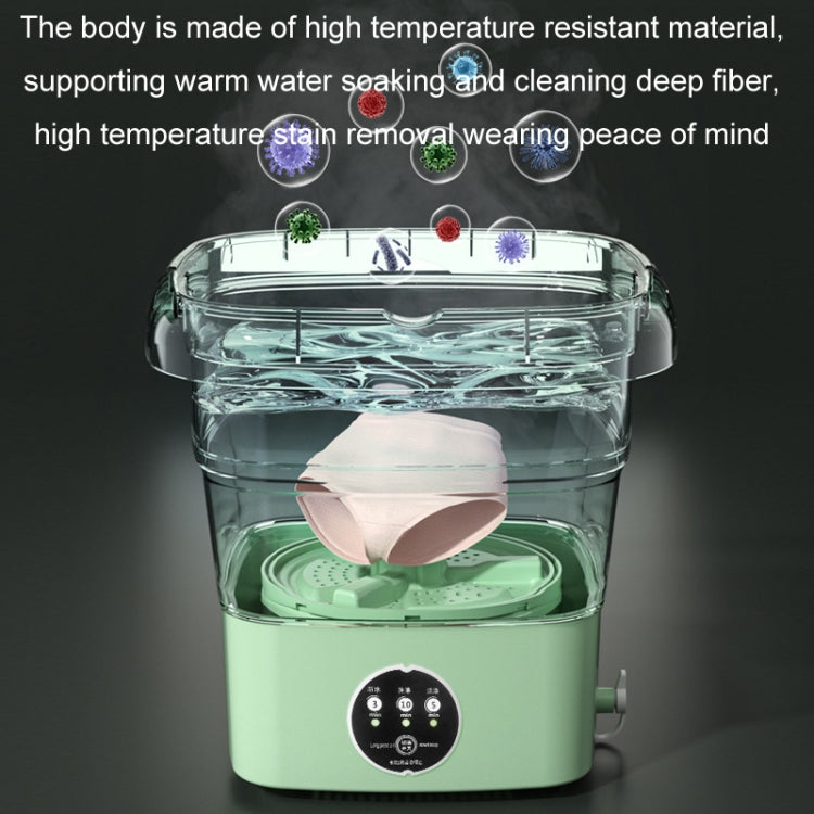 Mini Portable Folding Household Washing Machine Underwear Washer