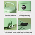 Mini Portable Folding Household Washing Machine Underwear Washer