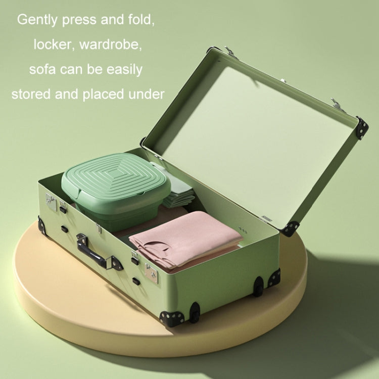 Mini Portable Folding Household Washing Machine Underwear Washer