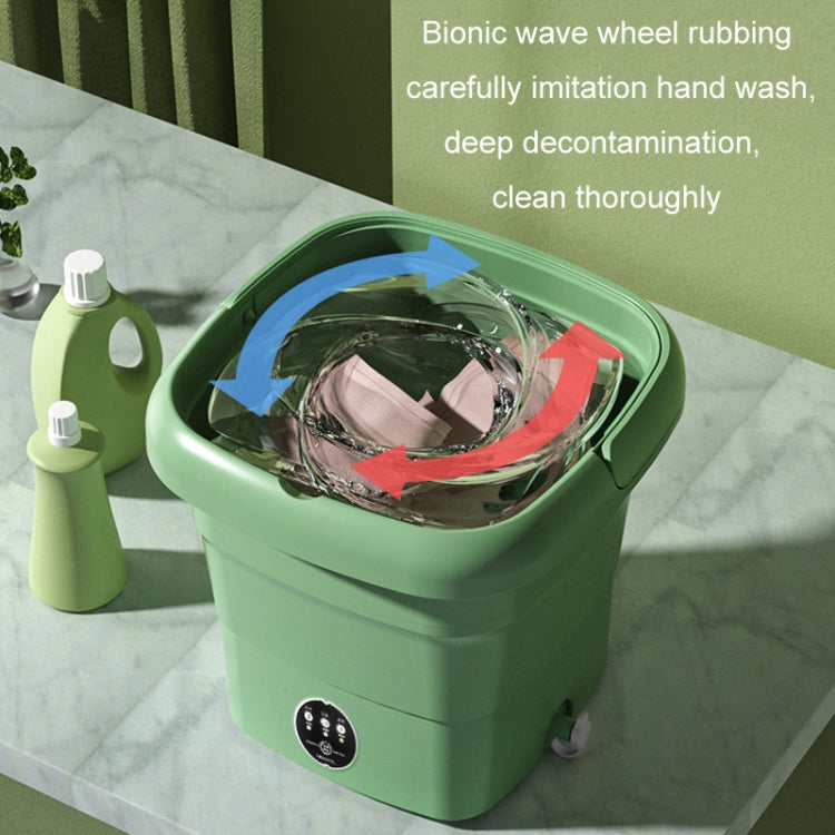 Mini Portable Folding Household Washing Machine Underwear Washer