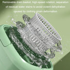 Mini Portable Folding Household Washing Machine Underwear Washer