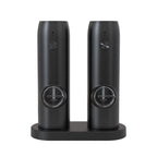Electric Automatic Salt And Pepper Grinder Set With Charging Base