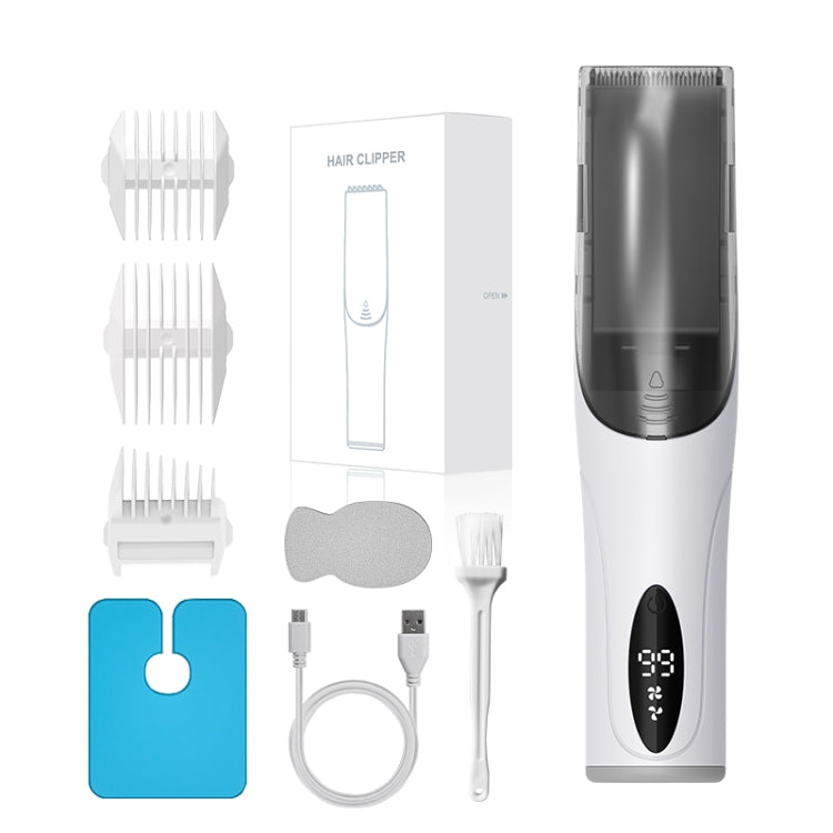 Electric Waterproof Hairdresser Children Low Noise Rechargeable Push Clipper