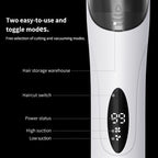 Electric Waterproof Hairdresser Children Low Noise Rechargeable Push Clipper