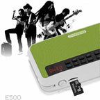 Rolton E500 Bluetooth Speaker 2.1-Channel Built-In Microphone Supports FM Radio