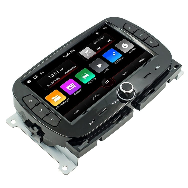 For FIAT 500 Car Android Navigation Bluetooth FM Radio