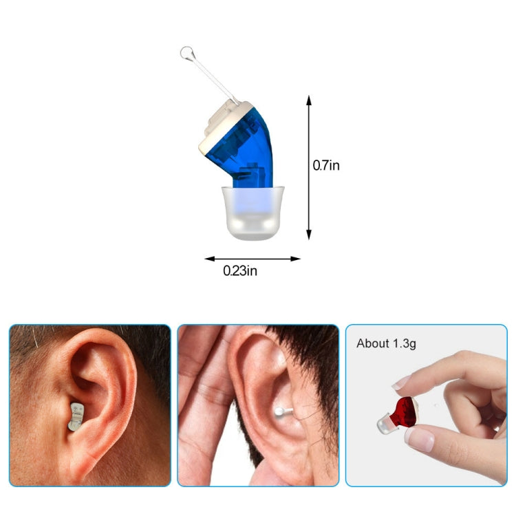 AN127 Invisible In-Ear Hearing Aid Sound Amplifier For The Elderly And Hearing Impaired