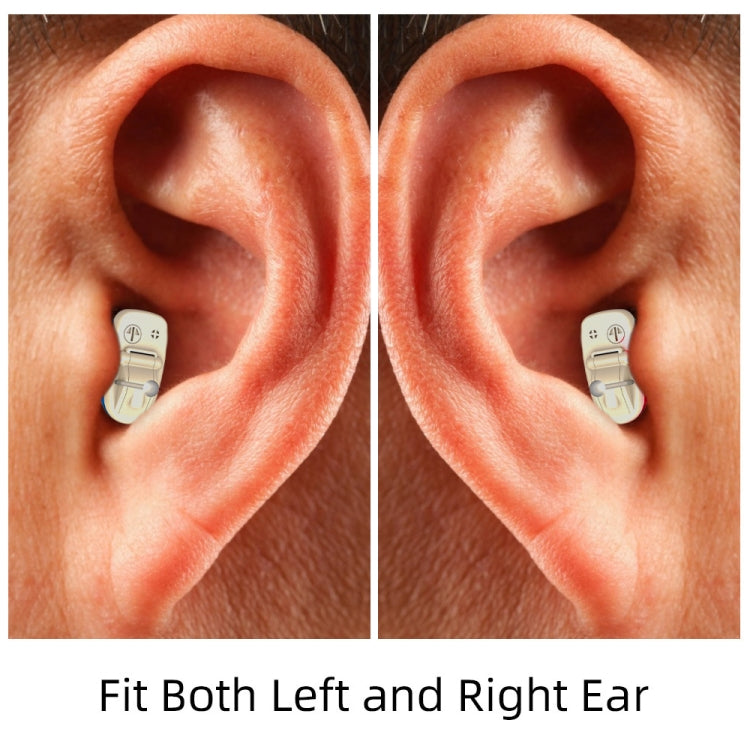 AN127 Invisible In-Ear Hearing Aid Sound Amplifier For The Elderly And Hearing Impaired