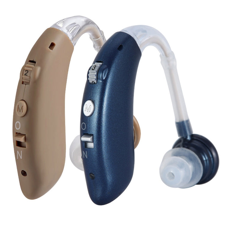 USB Charging Earhook Noise Reduction Hearing Aid Sound Amplifier
