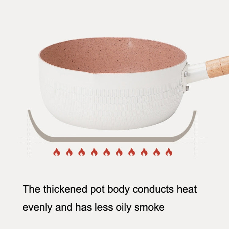 20cm Without Cover Boil Instant Noodles Non-Stick Pan Baby Food Supplement Pan Maifan Stone Small Milk Pot