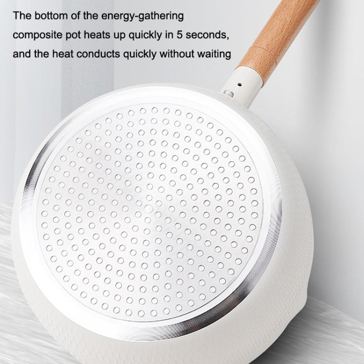 20cm Without Cover Boil Instant Noodles Non-Stick Pan Baby Food Supplement Pan Maifan Stone Small Milk Pot