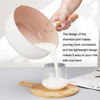 20cm With Cover Boil Instant Noodles Non-Stick Pan Baby Food Supplement Pan Maifan Stone Small Milk Pot