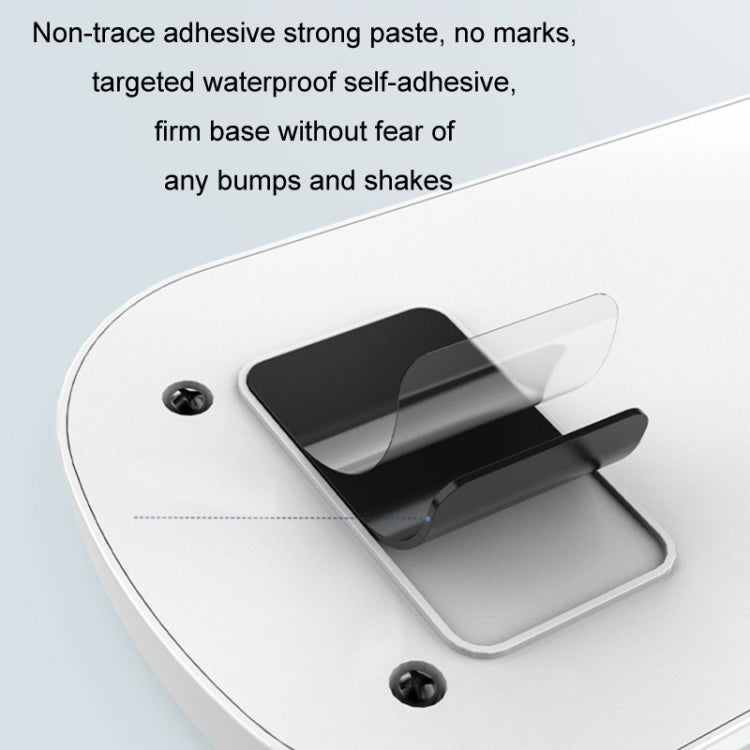 12v/24v Car Fan USB Interface Powerful Double Head Electric Fan