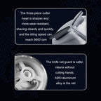 KONKA Mini Portable Razor Outdoor Waterproof Men Razor