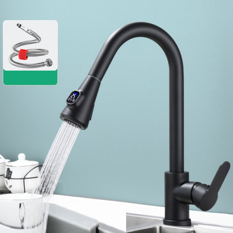 Kitchen Pull-out Universal Telescopic Hot & Cold Water Faucet