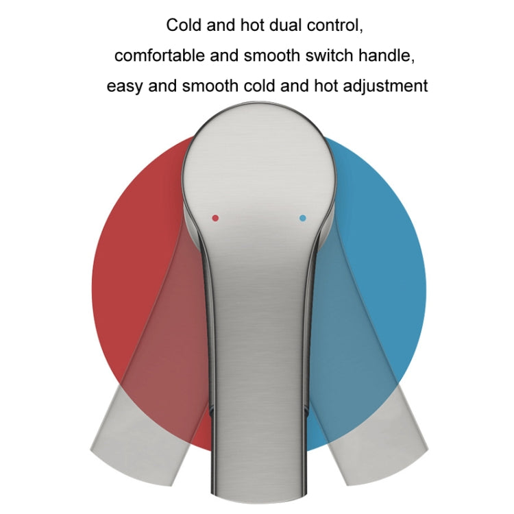 Kitchen Pull-out Universal Telescopic Hot & Cold Water Faucet