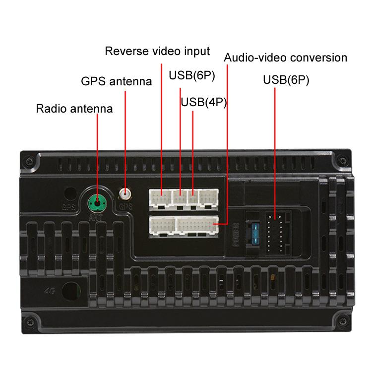 For Fiat Linea Punto EVO line 2012-2015 Car Android Navigation Bluetooth FM Radio