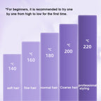 40mm Hair Curler Big Wave Negative Ion Essential Oil Coated Curling Iron,CN Plug