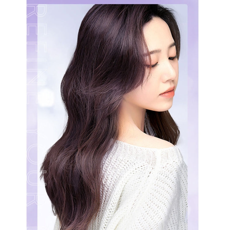 40mm Hair Curler Big Wave Negative Ion Essential Oil Coated Curling Iron,CN Plug