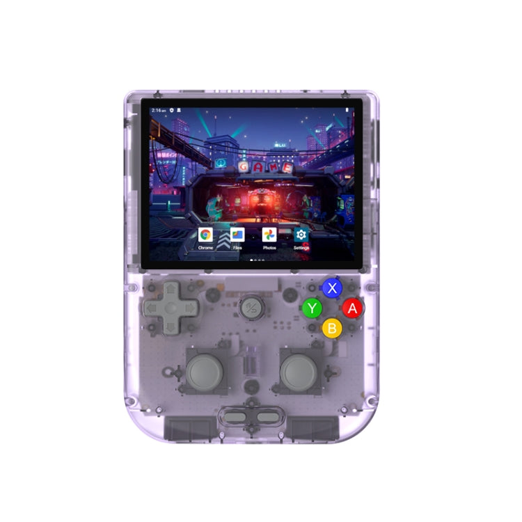 ANBERNIC RG405V 4+256G 10000 Games Handheld Game Console 4-Inch IPS Screen Android 12 System T618 64-Bit Game Player